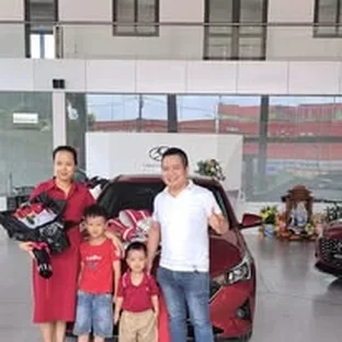 Bàn giao xe Hyundai cho khách hàng tại Thái Nguyên