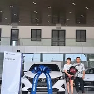 Bàn giao xe Hyundai cho khách hàng tại Thái Nguyên Bàn giao xe Hyundai cho khách hàng tại Thái Nguyên