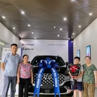Hình ảnh hoạt động tư vấn xe tại Thái Nguyên