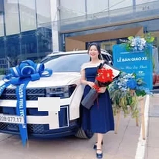 Bàn giao xe Hyundai cho khách hàng tại Thái Nguyên