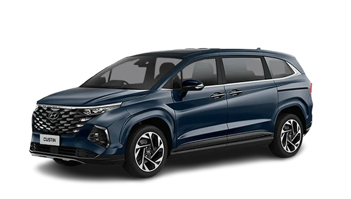 Hyundai Custin Thái Nguyên